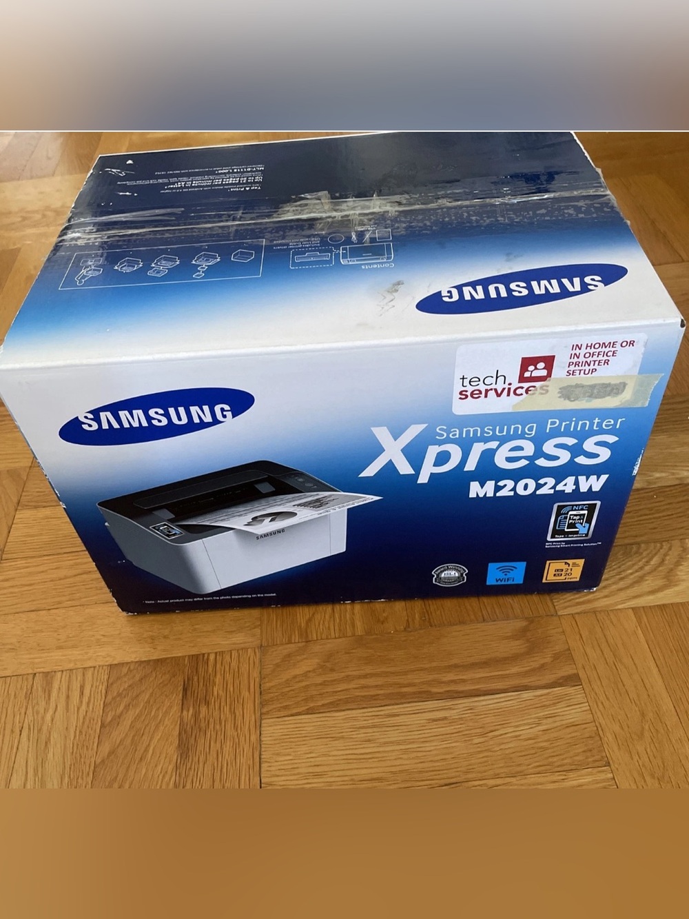 Samsung Xpress M2024W Wireless Monochrome Laser Printer NEW In Opened Box